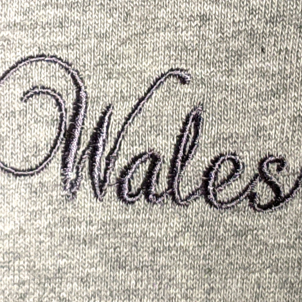 🆕 Wales U.K. Embroidered Rugby - Picture 4 of 5